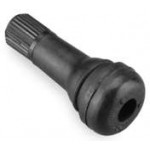 Rubber Valve Stems  10mm TR413 Single BikeMaster