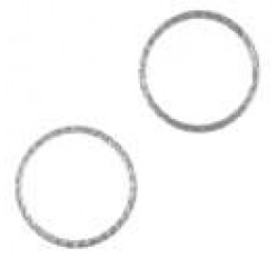 Twin Power Exhaust Gaskets Race 2PK