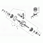 Crankshaft Rod & Piston