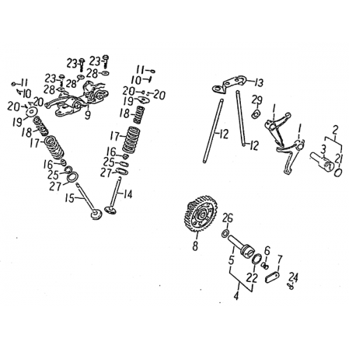 Valve (LRX/SMC Blast ATV 170)