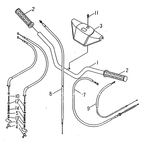 Rear Brake (LRX/SMC Blast ATV 150) Rear Brake (LRX/SMC Blast ATV 150)