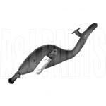 Adly ATV Front Exhaust Pipe Adly ATV Front Exhaust Pipe