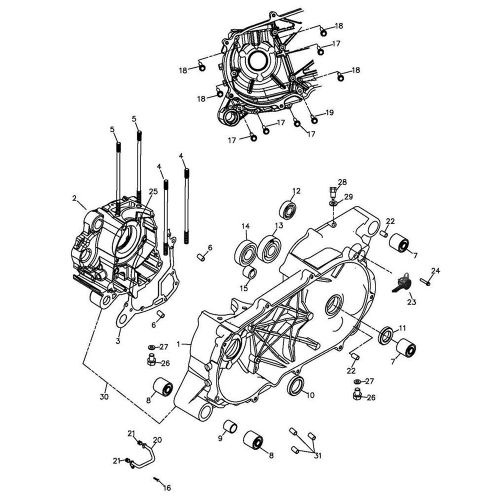 Crankcase