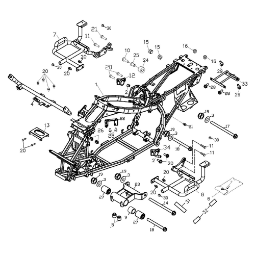 Frame Body Frame Body