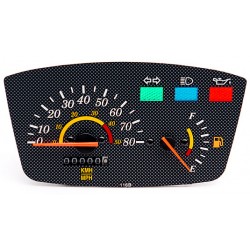 Speedometer Body (Carbon)