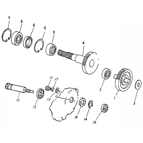 Transmission (Blazer 50cc ATV)
