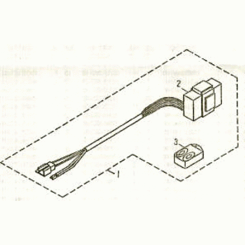 ENGINE STOP SWITCH (Kasea Skyhawk 50mini Quad)