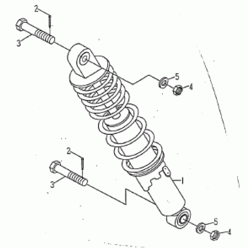 Rear Suspension (LRX/SMC ATV 50) Rear Suspension (LRX/SMC ATV 50)