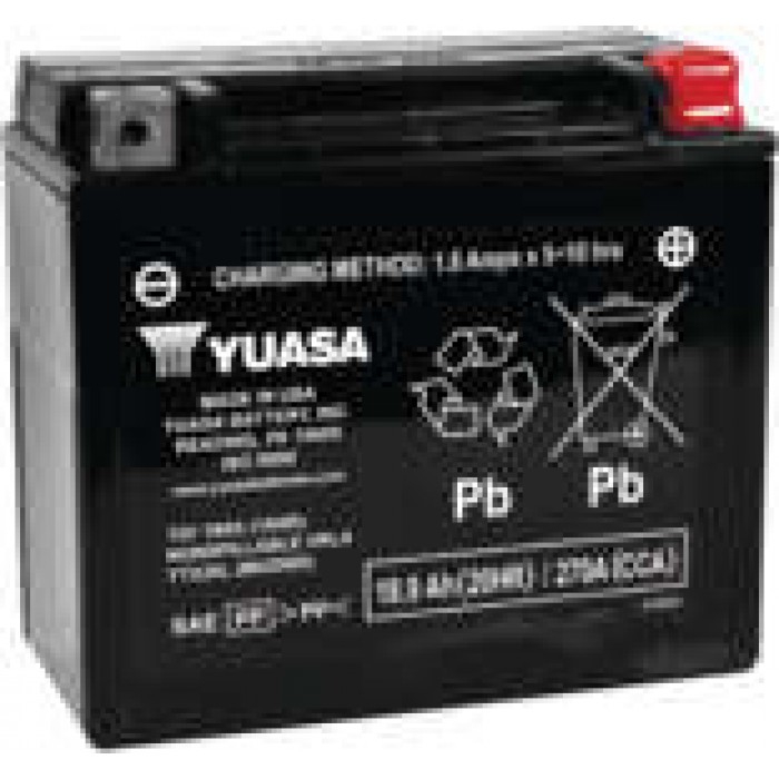Аккумулятор yuasa ytx20l bs