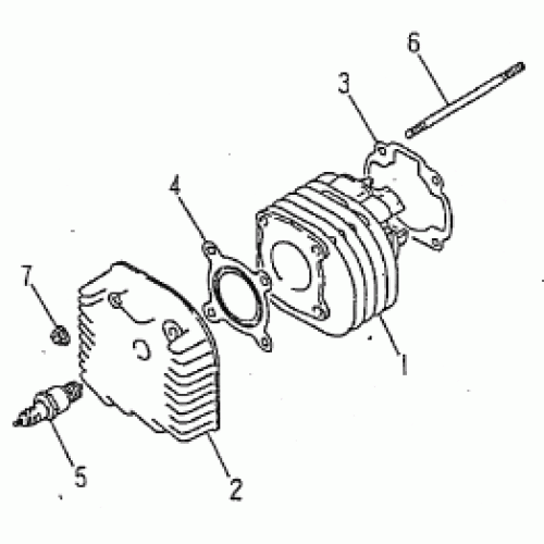 CYLINDER (Kasea Skyhawk 90 Quad)
