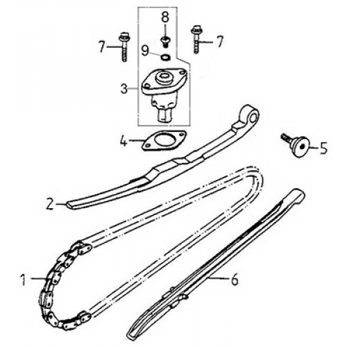 Cam Chain, Tensioner (Thunder Bike 150)