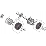 Wheel Front and Rear