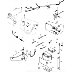 Battery and Main Warness