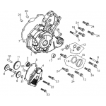Left Crankcase Cover