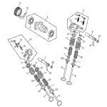 Camshaft, Valve