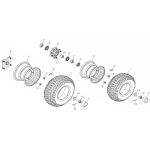 Wheel Front and Rear