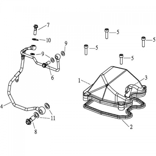Cylinder Head Cover