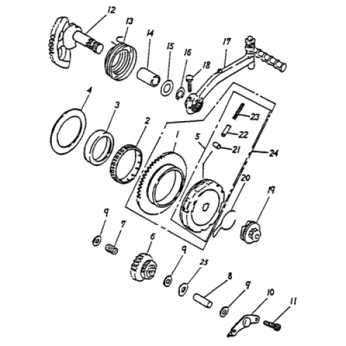 Starter (Adly ATV 90cc 2T) Starter (Adly ATV 90cc 2T)