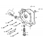 Right Crankcase Cover