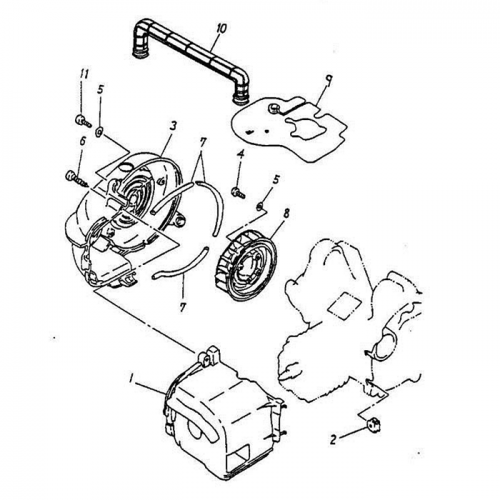 Fan | Air Shroud Fan | Air Shroud