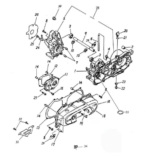 Crankcase