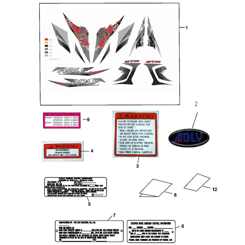 Stickers