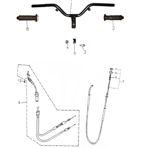 Handle | Cable
