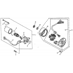 Generator, Starting Motor