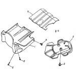Cowling, Front Fender