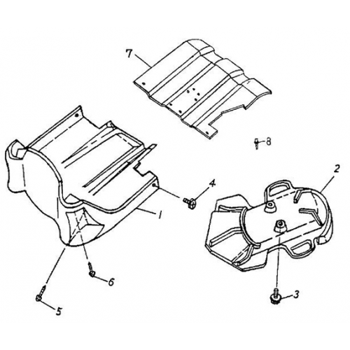 Cowling, Front Fender (Adly Jet 50)