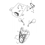 Headlight | Rear View Mirror