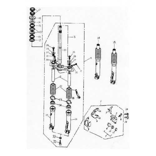 Front Fork