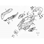 Body Cover | Rear Carrier