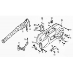 Left Crankcase Cover