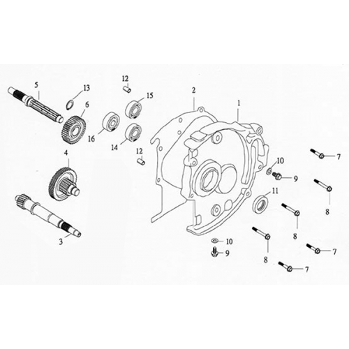 Transmission (Lambretta UNO150)