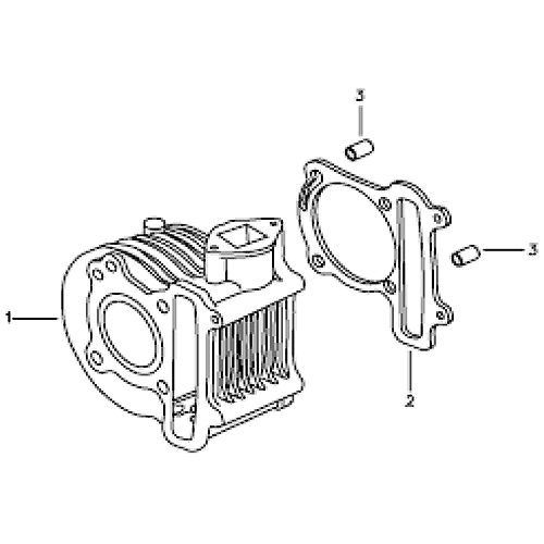 Cylinder (Silver Fox (4 Stroke))