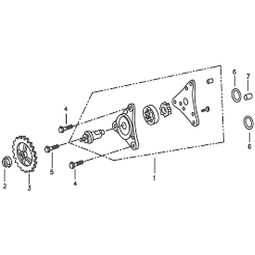 Oil Pump (Silver Fox (4 Stroke))