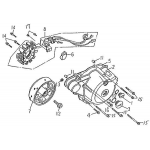 Left Crankcase Cover