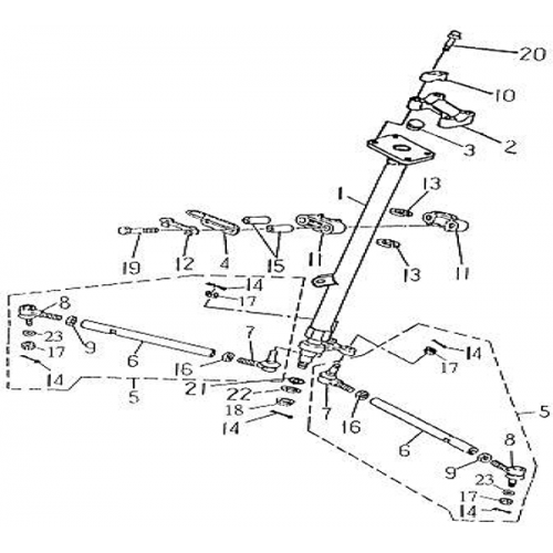 Steering (Barossa Silverhawk 250)