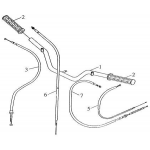Handlebar | Steering | Cables