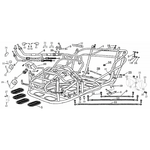 Frame Composition (Dazon Buggy 175)
