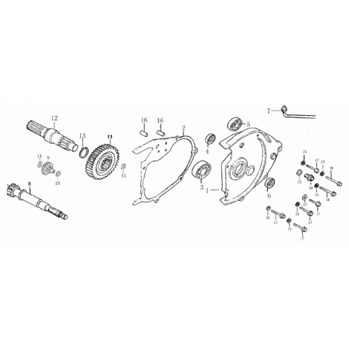 Transmission | Gear Box (Dazon Buggy 175)