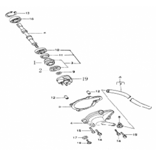 Water Pump (Dazon Buggy 175)