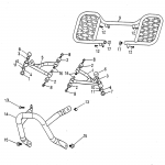 Arm | Floor Panel | Bumber