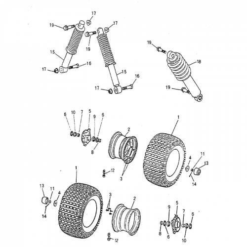Front Wheel | Suspension Front Wheel | Suspension