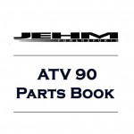 Parts Book for Jehm ATV 90