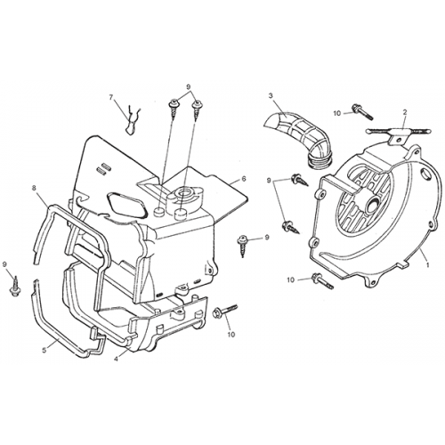 Fan Cover | Shroud (Kasea Adventure Buggy 150)