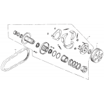 Driven Pulley | Clutch