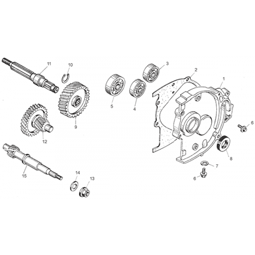 Transmission (Kasea Adventure Buggy 150)