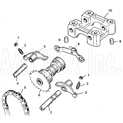Camshaft Assembly (Kasea LM150IIR 2003)